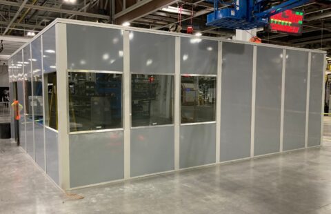 Modular Team Room Industrial Applications