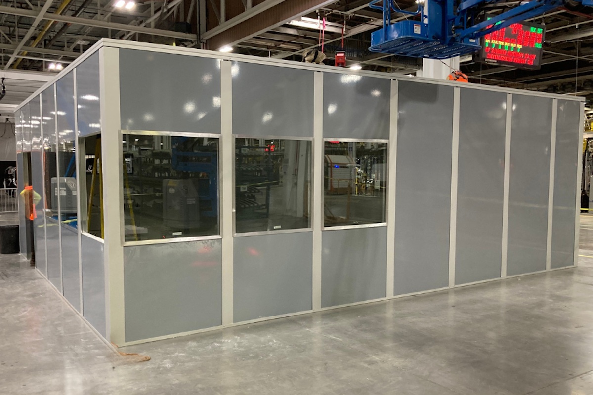 Modular Team Room Industrial Applications