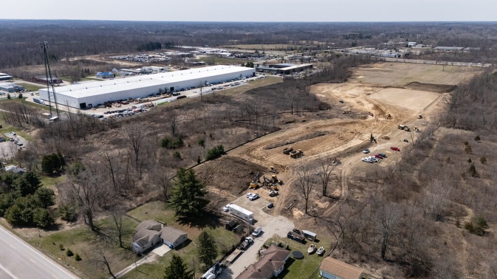 Miller Industries Ground Breaking New Facility