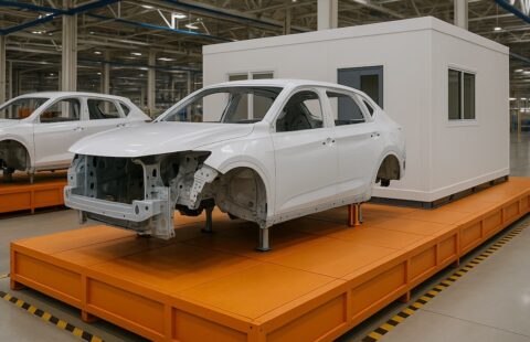 The Role of Modular Construction in Automotive Manufacturing Plants