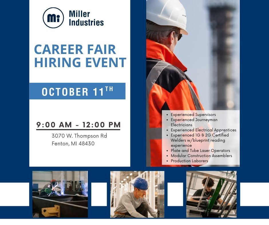 Miller Industries Career Fair