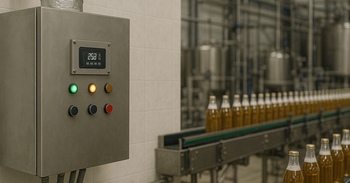 ahu in food industry