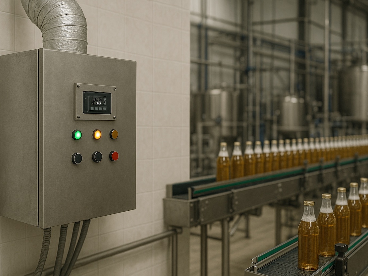 ahu in food industry