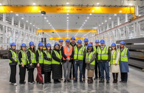 Group photo Legislative Coffee