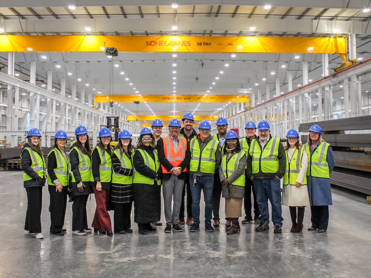 Group photo Legislative Coffee