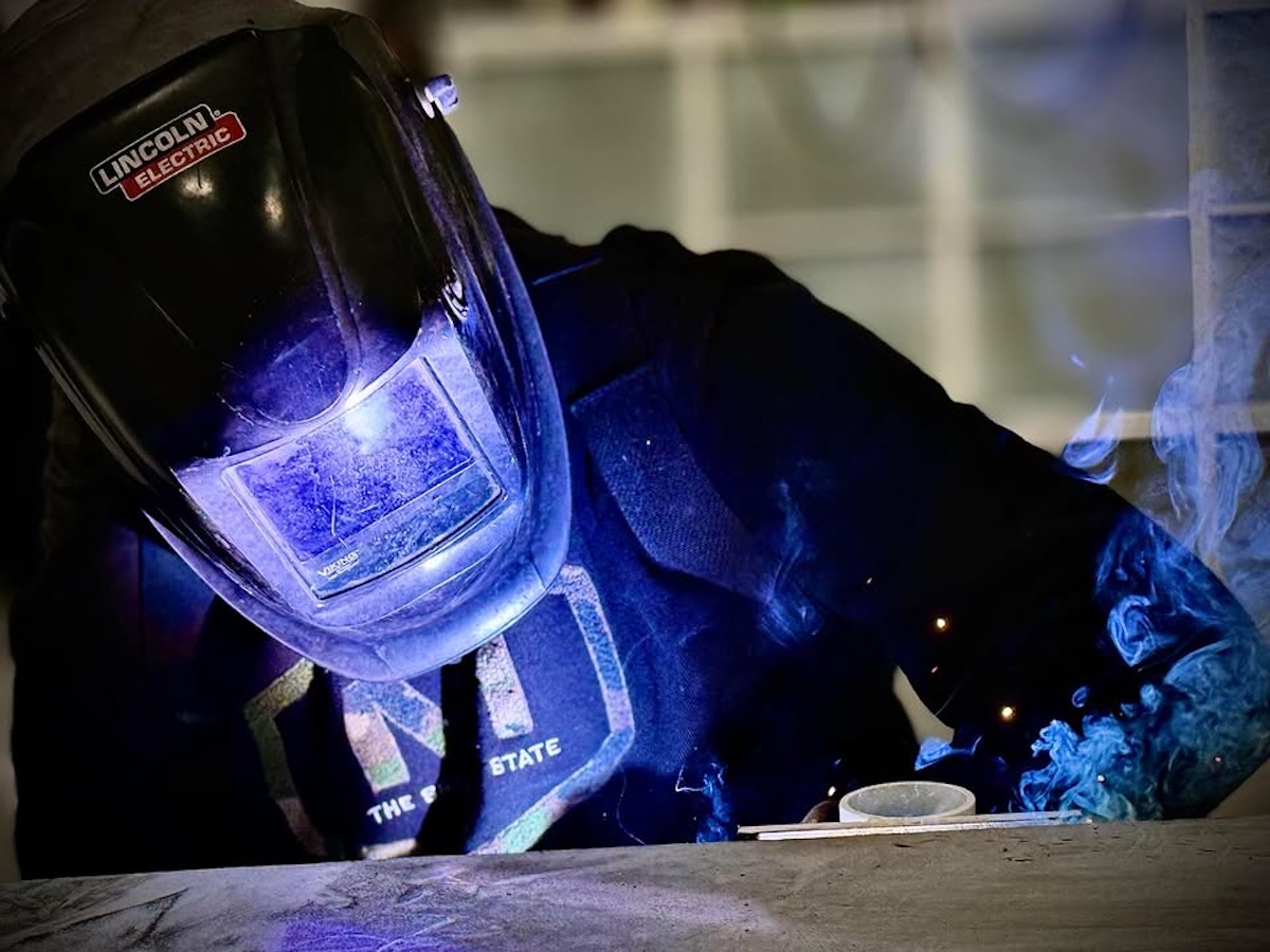 April National Welding Month