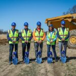 Miller Industries expansion groundbreaking
