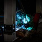 Custom steel fabrication at Miller Industries